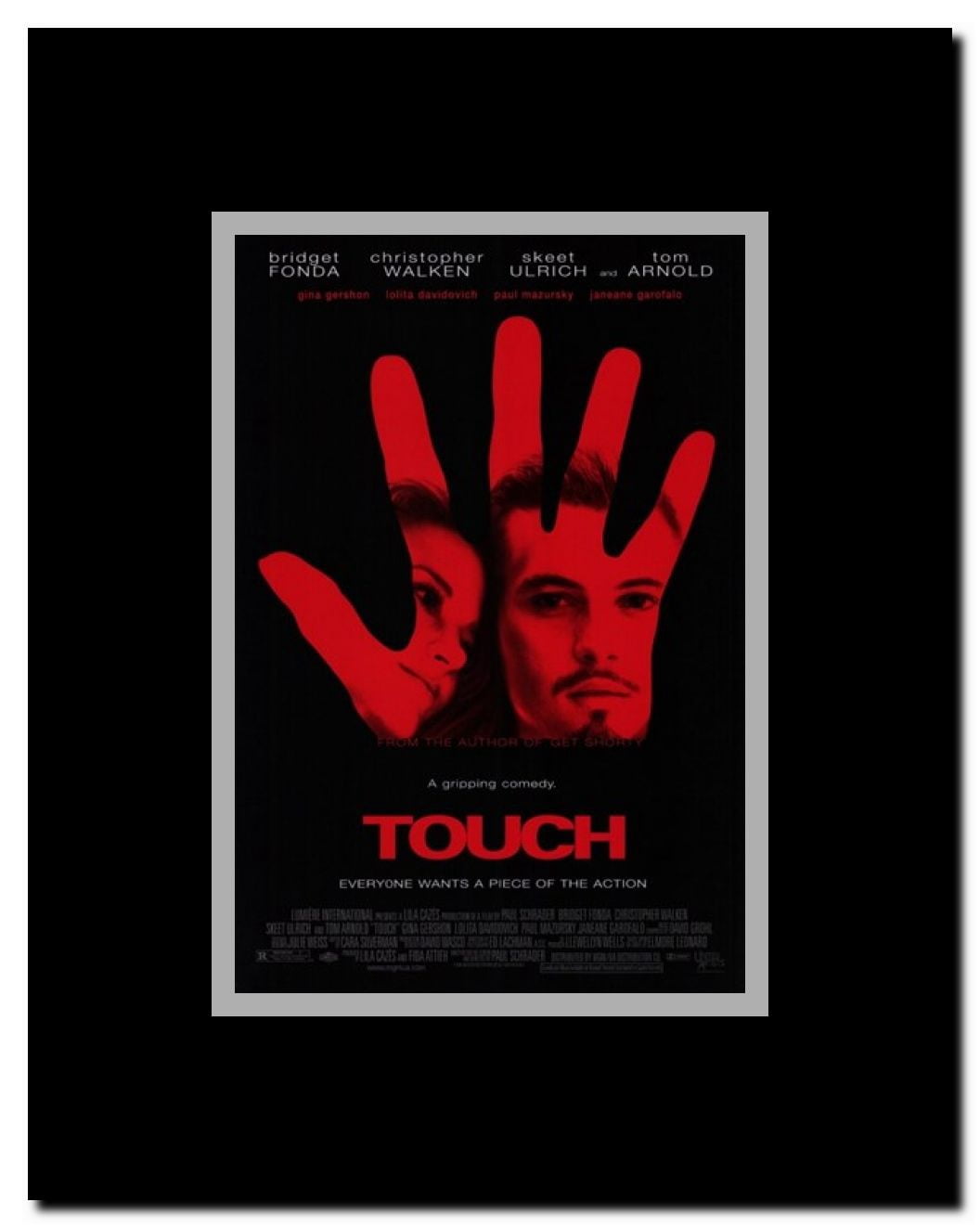 Touch Framed Movie Poster