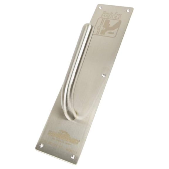 Touch Free Door Handle, Door Pull, SG-101 Made with Heavy Duty Stainless Steel, ADA Compliant, 4 x 16 inches