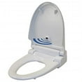 thumbnail image 1 of Touch-Free Sensor Control Automatic Toilet Seat - White Round, 1 of 1