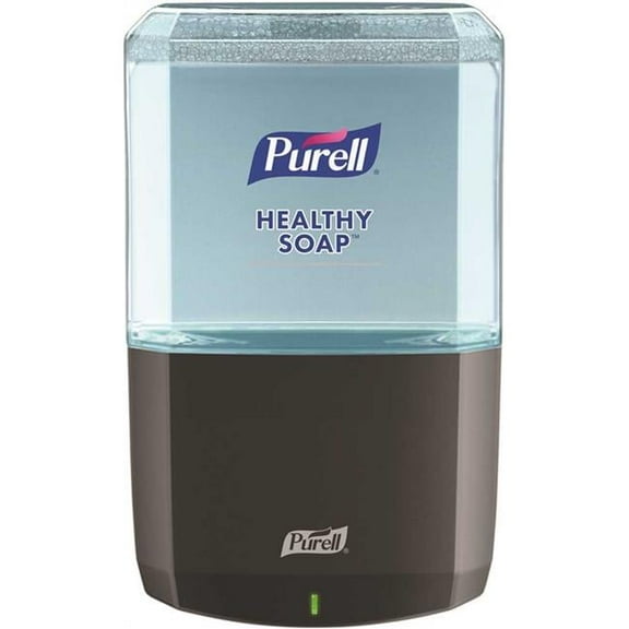 Touch-Free Soap Dispenser, Black & Clear