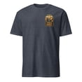 thumbnail image 1 of Touch Grass Funny Meme Go Outside Nature T-Shirt (Heather Navy, M), 1 of 4