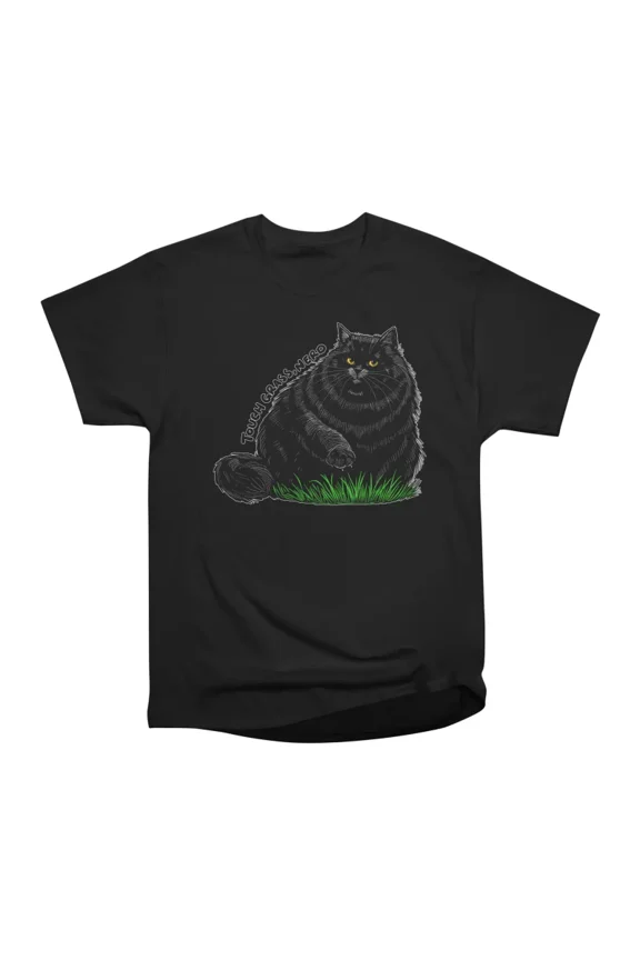 Touch Grass Nerd T-Shirt Tee Gift For Him Merch For Her Apparel For Friend