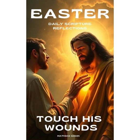 Daily Scripture Reflections Touch His Wounds: Easter Daily Scripture Reflections - from Easter Monday to Pentecost meditate on God's Word based on t, Book 2, (Paperback)