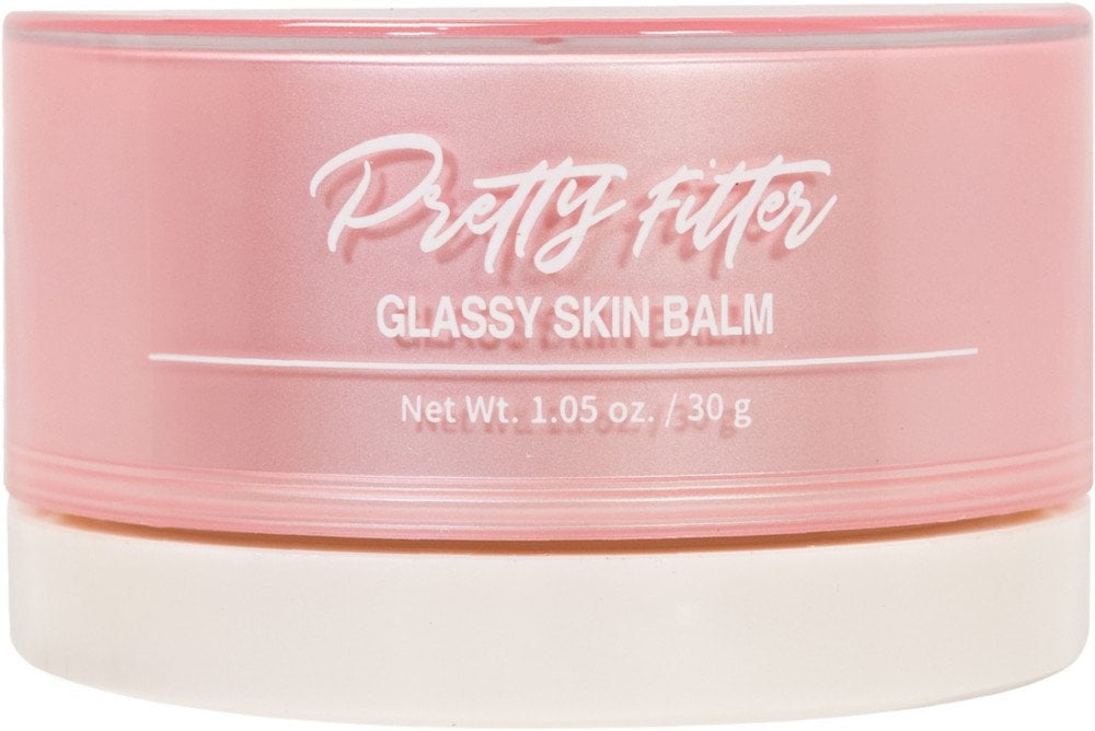 Touch In Sol Pretty Filter Glassy Skin Balm Face Cream Moisturizer 1.05 oz 30g