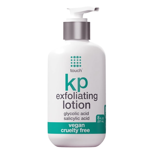 Touch Keratosis Pilaris Treatment with 12 Glycolic Acid AHA & BHA