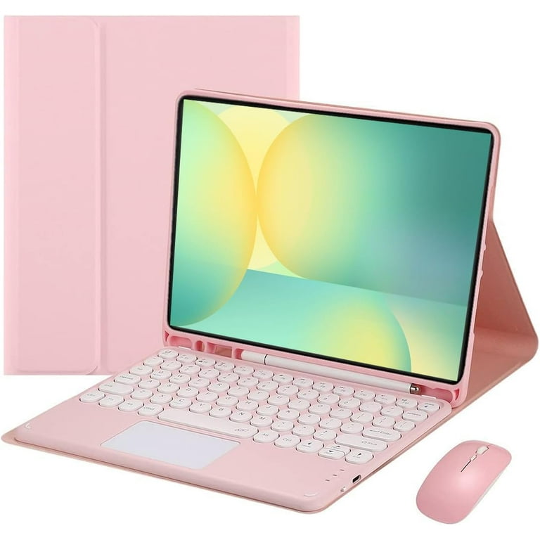 Touch Keyboard Case for Samsung Galaxy Tab S10 FE+ Plus 13.1 Inch