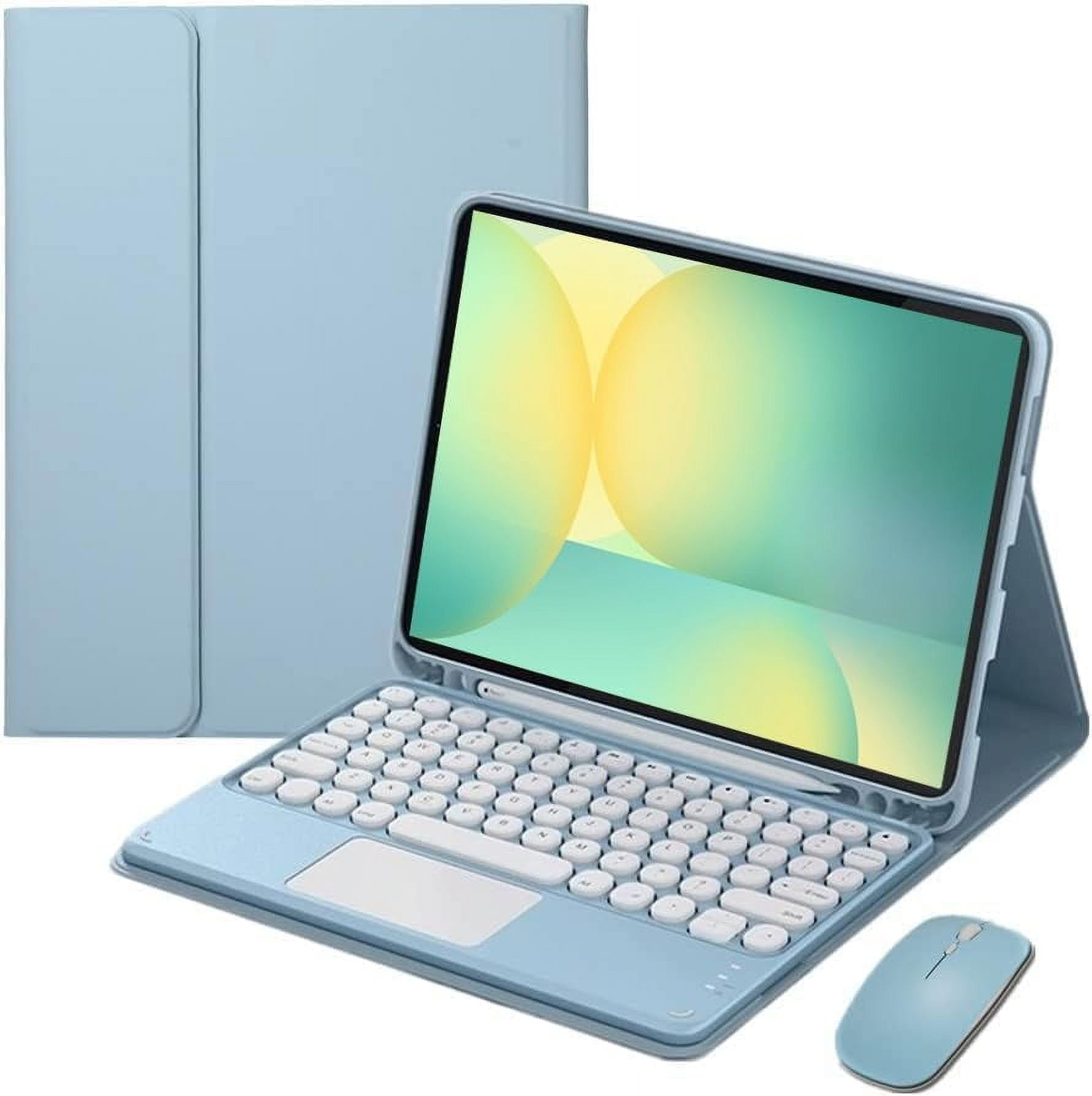 Touch Keyboard Case for Samsung Galaxy Tab S10 FE+ Plus 13.1 Inch