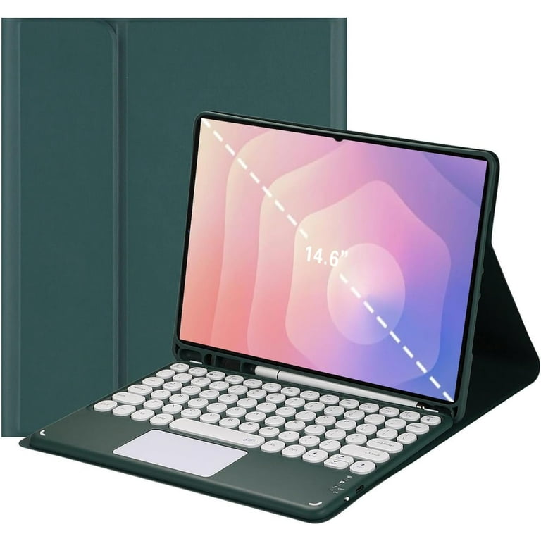 Touch Keyboard Case for Samsung Galaxy Tab S11 Ultra (14.6-inch
