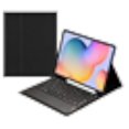 thumbnail image 1 of Touch Keyboard Case for Samsung Galaxy Tab S6 Lite 10.4 Inch 2024/2022/2020 Model (SM-P620/P625/P613/P619/P610/P615), with Pencil Holder - Magnetically Detachable Touch Bluetooth Keyboard (Pink), 1 of 12