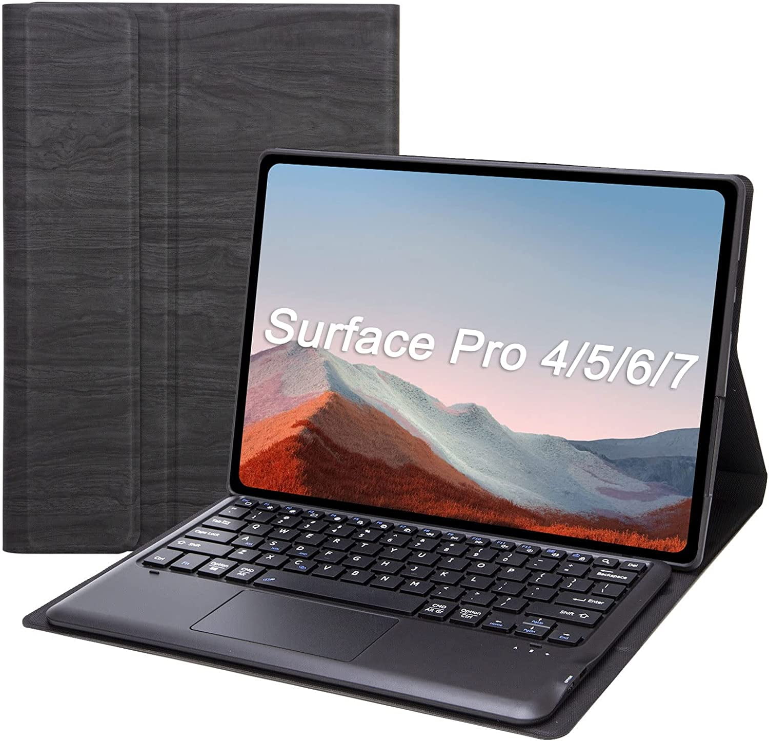 Touch Keyboard Case for Surface Pro 7 (2019) /Pro 6 (2018) /Pro 5 (2017 ...