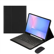 Touch Keyboard Case for Samsung Galaxy Tab S10 FE/ S9 FE 5G 10.9 Inch/Tab S9 11 Inch, with Mouse - Magnetically Detachable Touch Bluetooth Keyboard
