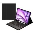 thumbnail image 1 of Touch Keyboard Case for iPad Air 13-inch (M3) 2025, (M2) 2024 with Pencil Holder - Magnetically Detachable Touch Bluetooth Keyboard, 1 of 7