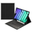 thumbnail image 1 of Touch Keyboard Case for iPad Mini 7 (A17 Pro) 2024/ Mini 6 8.3'' with Pencil Holder - Magnetically Detachable Touch Bluetooth Keyboard (Pink), 1 of 7