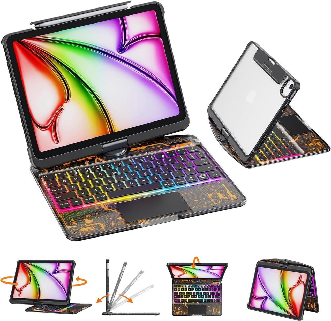 11インチiPad Pro（M4） ⽤Magic Keyboard Amazon.com: Apple iPad Magic Keyboard Case for iPad Pro 11