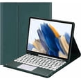 thumbnail image 1 of Touch Keyboard Protective Case for Samsung Galaxy Tab A8 10.5 Inch 2022 (Dark Green), 1 of 7