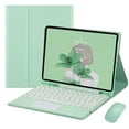 thumbnail image 1 of Touch Keyboard for iPad Air 5th Gen 2022 / 4th Generation Color Keyboard Case with Mouse Cute Round Key TouchPad Detachable Keyboard for iPad Air 5 4 10.9 inch, 1 of 7