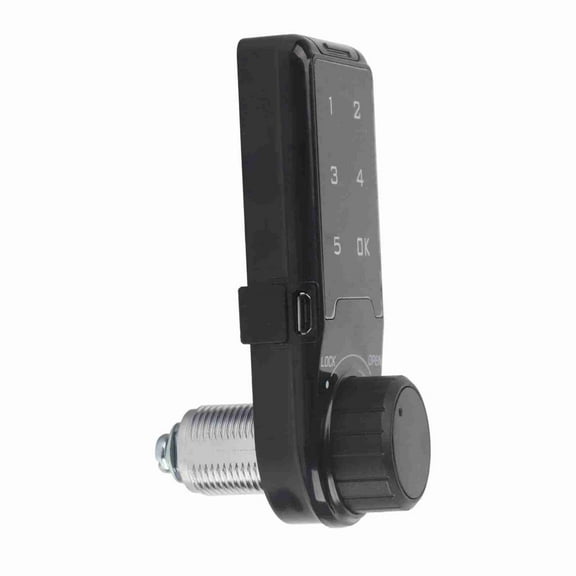 Touch Keypad Password Key Access Lock Digital Electronic Security Cabinet Coded Locker L=30mm