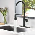 thumbnail image 1 of Touch Kitchen Faucet Brushed Kitchen Faucets with Pull Down Sprayer, Kitchen Sink Faucet, Touch Faucet for Kitchen Sink, Stainless Steel, 1 of 6