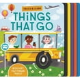 thumbnail image 1 of Touch & Learn: Touch & Learn: Things that Go : With colorful felt to touch and feel (Board book), 1 of 1