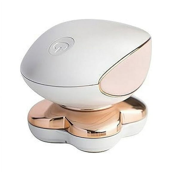 Touch Leg Hair Removal Device with its Electric Razor and LED Light Also with Free Women Eyebrow Razor, Multifunctional Rechargeable Epilator for Women.