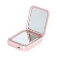 thumbnail image 1 of Touch Light With 4,000mAh Power Bank And Compact Mirror (Pink), 1 of 12