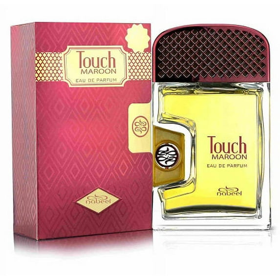 Touch Maroon Spray Perfume (80ml) by Nabeel- 6 pack