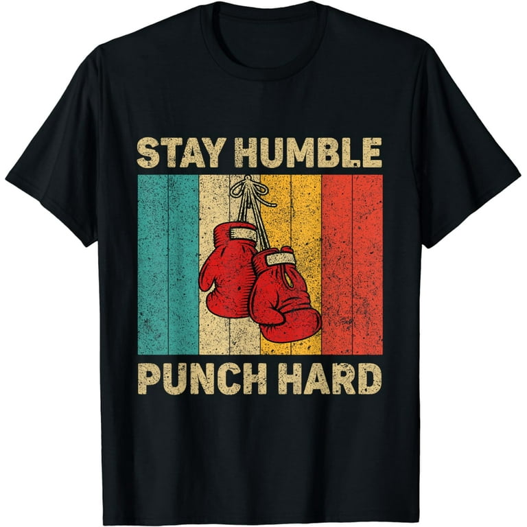 Touch Me And Your First Boxing Lesson Is Free Funny T Shirt Touch Me And Your First Boxing Lesson Is Free Funny T Shirt
