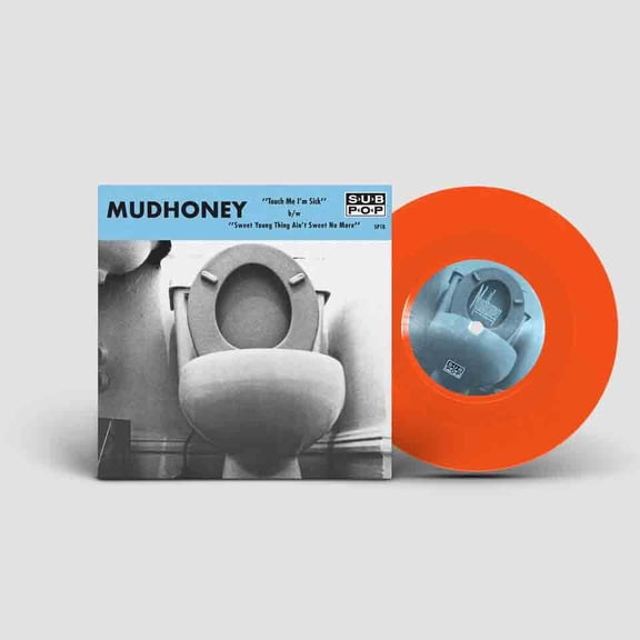 Touch Me I'm Sick Mudhoney (Vinyl Record)