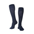 thumbnail image 1 of Touch Men's Compression Socks, Knee High, 15-20 mmHg, Navy, X-Large, 1 of 3