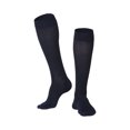 thumbnail image 1 of Touch Men's Knee High Compression Socks, 15-20 mmHg, Tan Checkered Pattern, Medium, 1 of 3