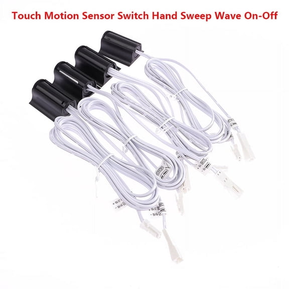 Touch Motion Sensor Switch Hand Sweep Wave On-Off 12V-24V IR Movement Sensing