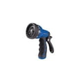 thumbnail image 1 of Touch N Flow 9-Pattern Garden Hose Nozzle, Adjustable Brass/Zinc Front Thread, 1 of 2