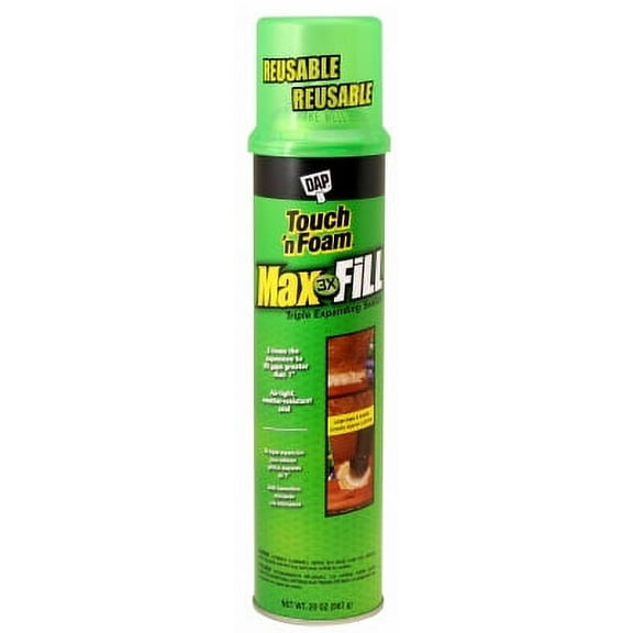DAP Global Inc. (Touch N Foam) Triple Expansion Insulating Spray Foam - 20 oz Can