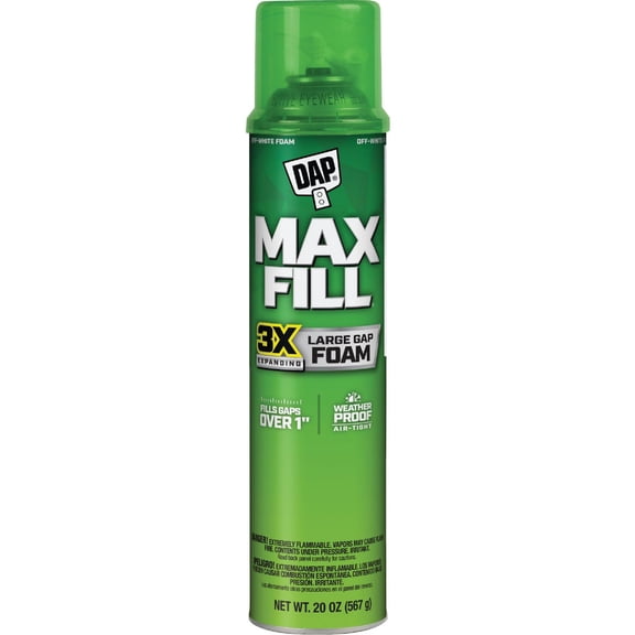 DAP Global Inc. (Touch N Foam) Triple Expansion Insulating Spray Foam - 20 oz Can