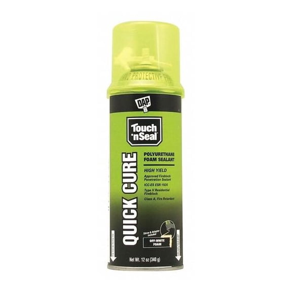 Touch 'N Seal Spray Foam Sealant,Off-White,12 oz 7565000057