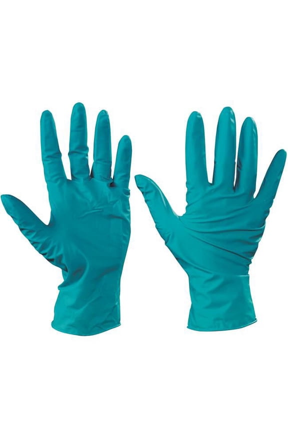 GLV2007XL Ansell Nitrile Gloves, Green - Extra Large - Case of 100