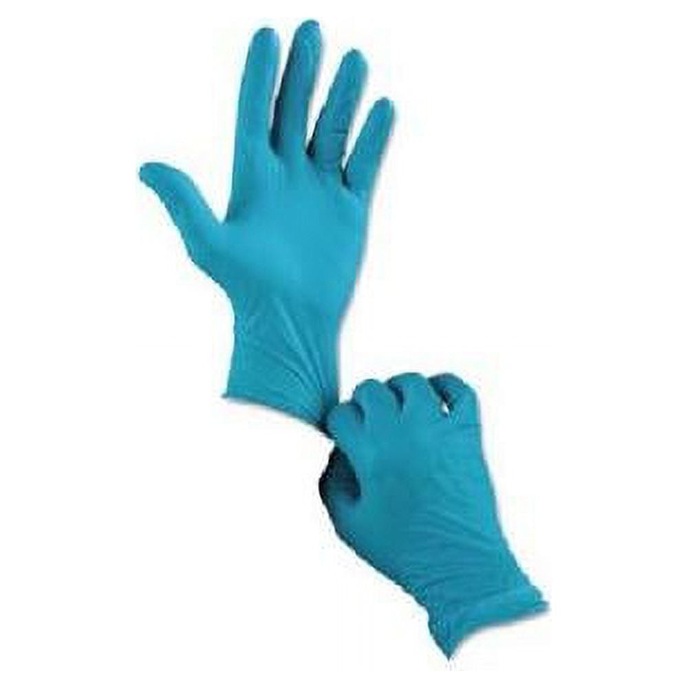 Touch N Tuff Nitrile Gloves, Size 8 1/2 9