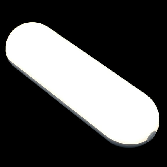 STRANDCHIC Strandchic Eye Protection LED Desk Lamp, Flexible, White, Touch Control, Magnetic Mount, Night Light