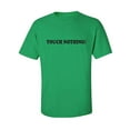 thumbnail image 1 of Touch Nothing! Adult Short Sleeve T-shirt, 1 of 4