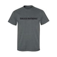 thumbnail image 1 of Touch Nothing! Adult Short Sleeve T-shirt, 1 of 4
