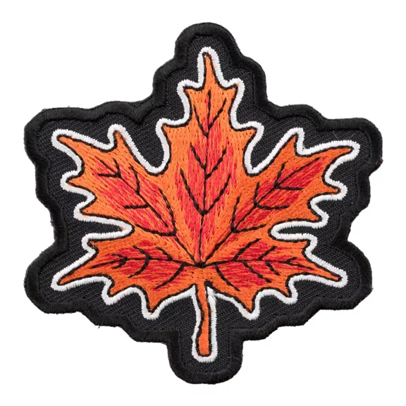 Touch Of Autumn Maple Leaf Patch, Mother Nature Leaf Patches