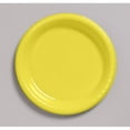 thumbnail image 1 of Touch Of Color 20 Count 7" Heavy Duty Plastic Plates Mimosa, 1 of 2