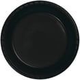 thumbnail image 1 of Touch Of Color Black 7-inch Plastic Plates 20 Per Pack, 1 of 1