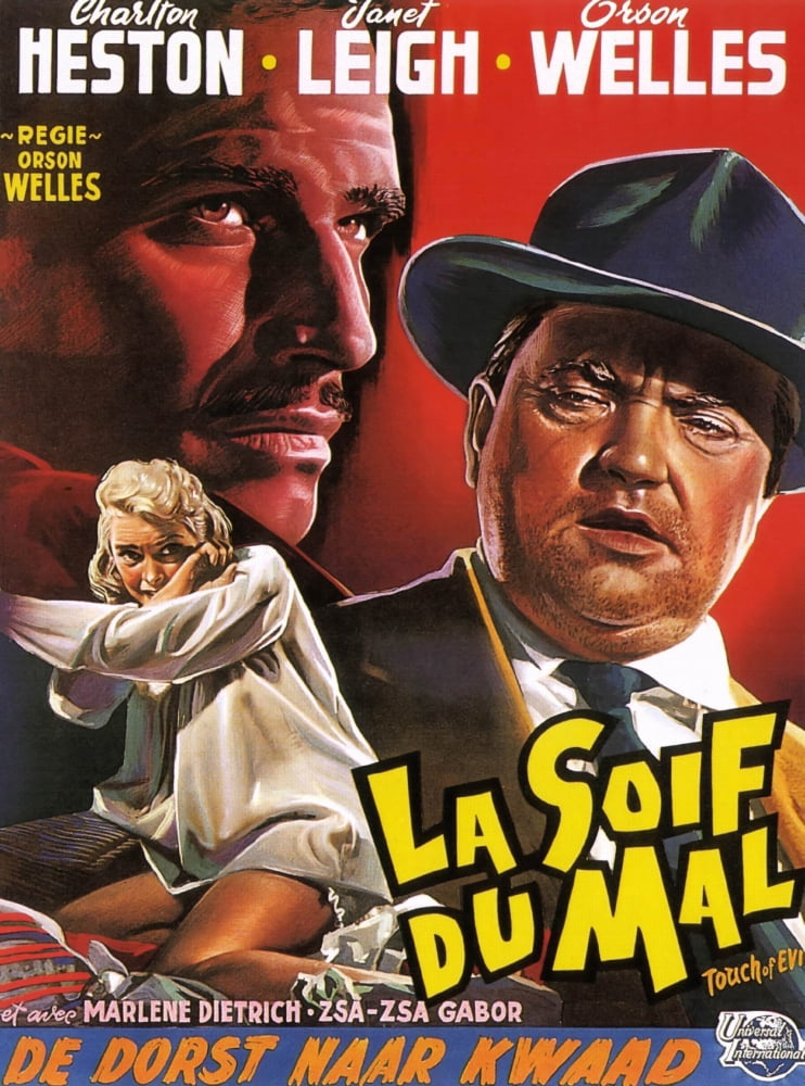 Touch Of Evil Canvas Art - (11 x 17)