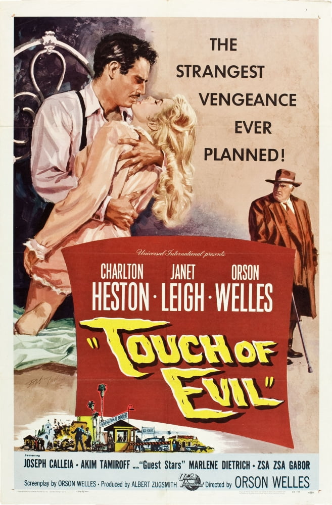 Touch Of Evil Canvas Art - (11 x 17)