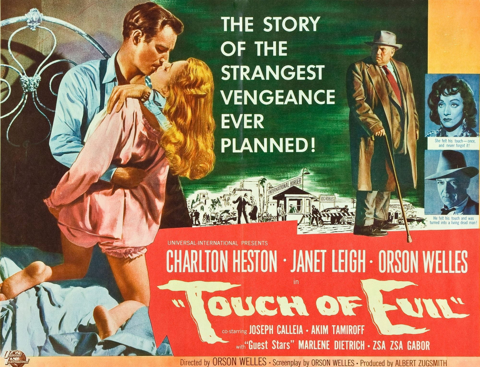 Touch Of Evil Canvas Art - (28 x 22)