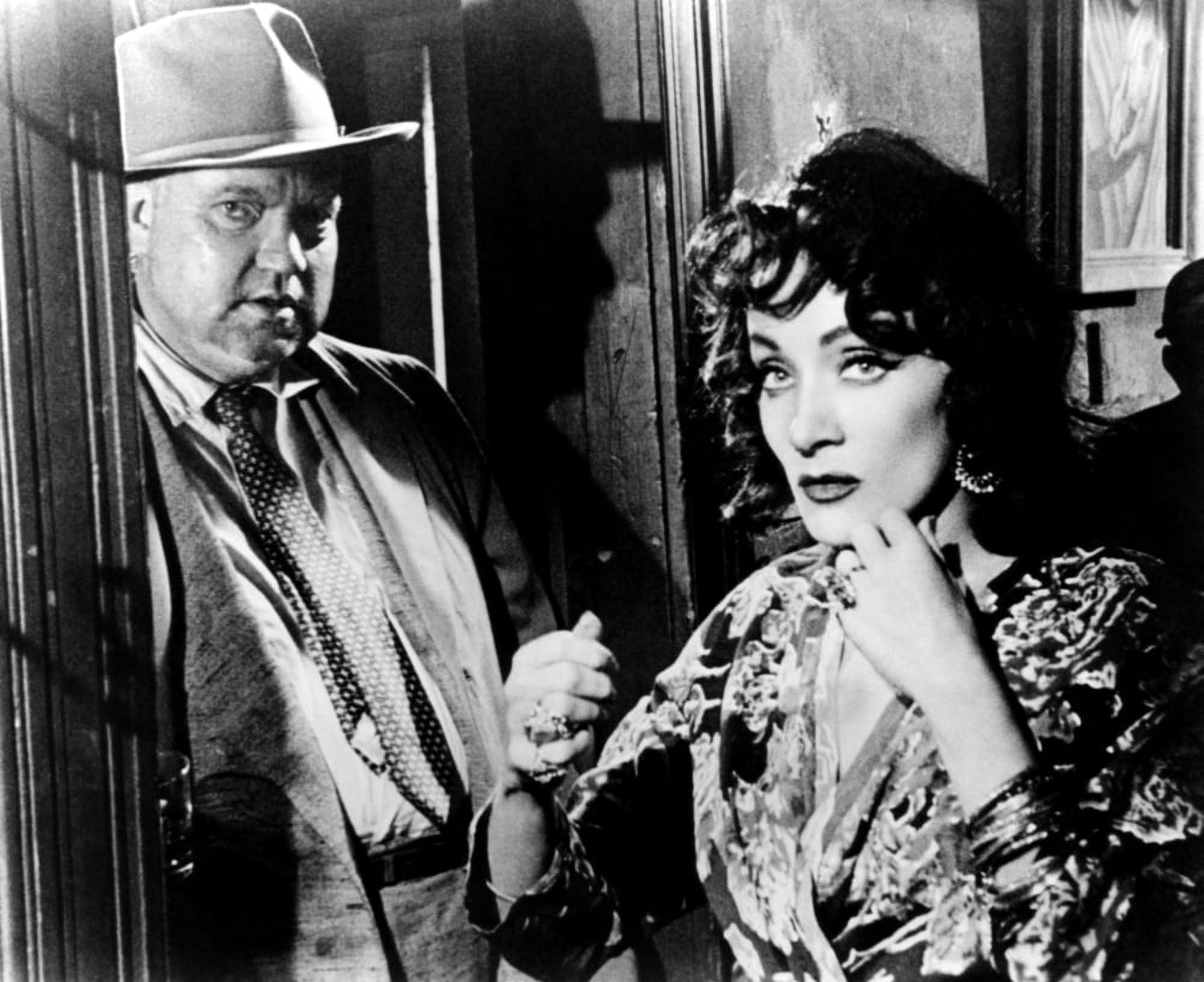 Touch Of Evil Canvas Art - (28 x 22)