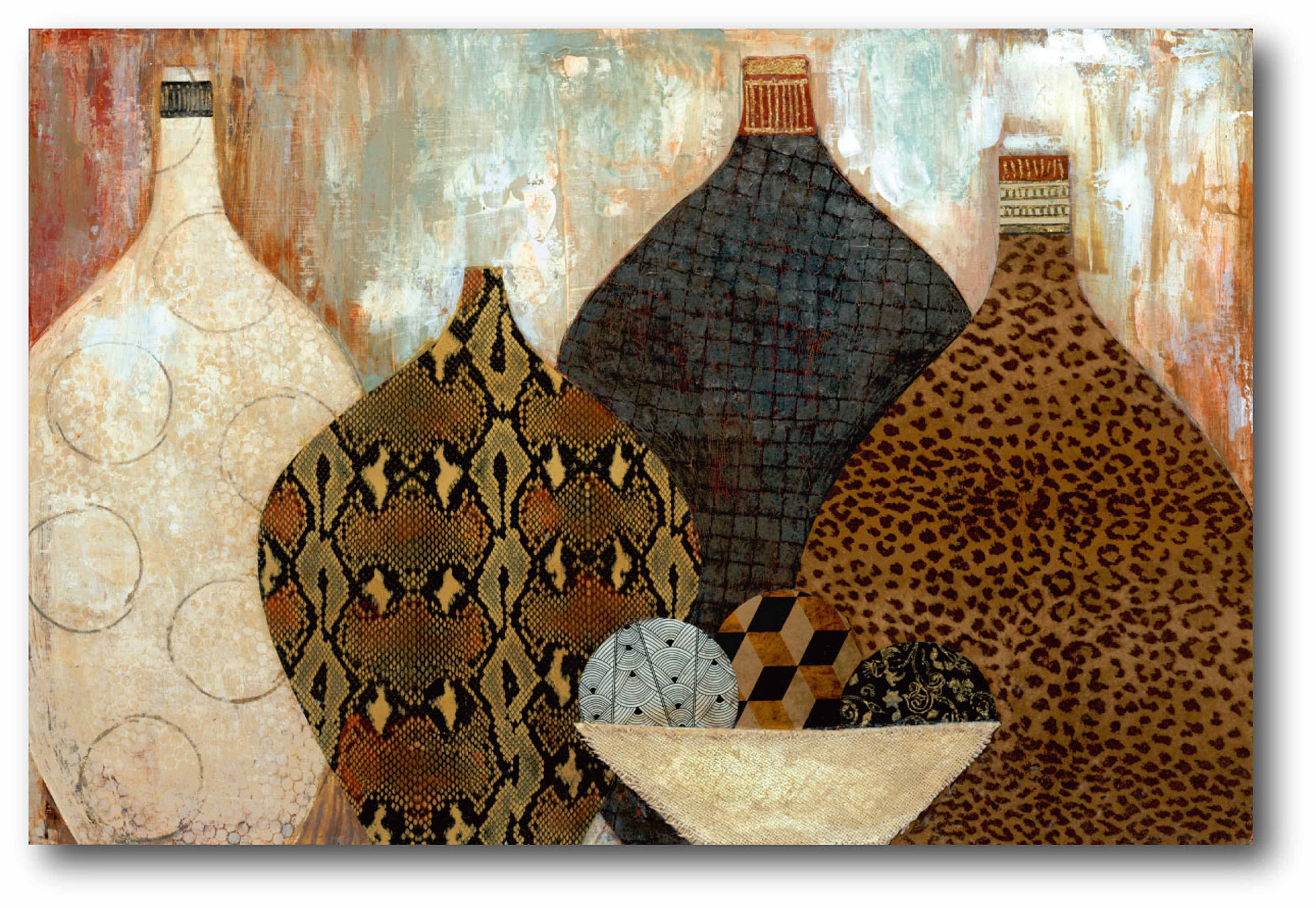 Touch Of Exotic Gallery-Wrapped Canvas Wall Art, 16x20