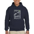 thumbnail image 1 of Touch Of Hands Techno Style Hoodie Men -Image by Shutterstock, Male Large, 1 of 4