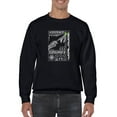 thumbnail image 1 of Touch Of Hands Techno Style Sweatshirt Men -Image by Shutterstock, Male 4X-Large, 1 of 4